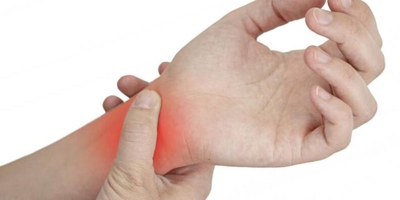 Why the fingertips hurt