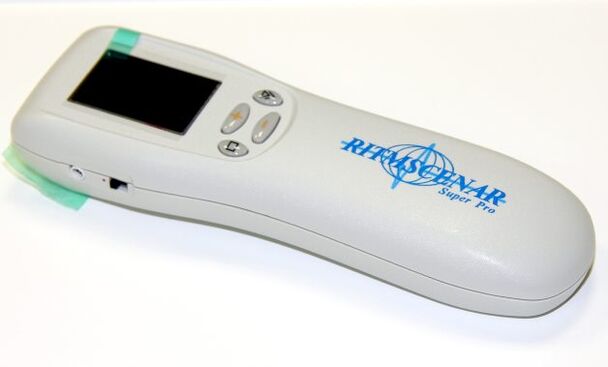 Device for the treatment of osteochondrosis.