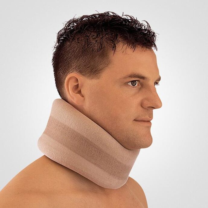 corset for cervical osteochondrosis