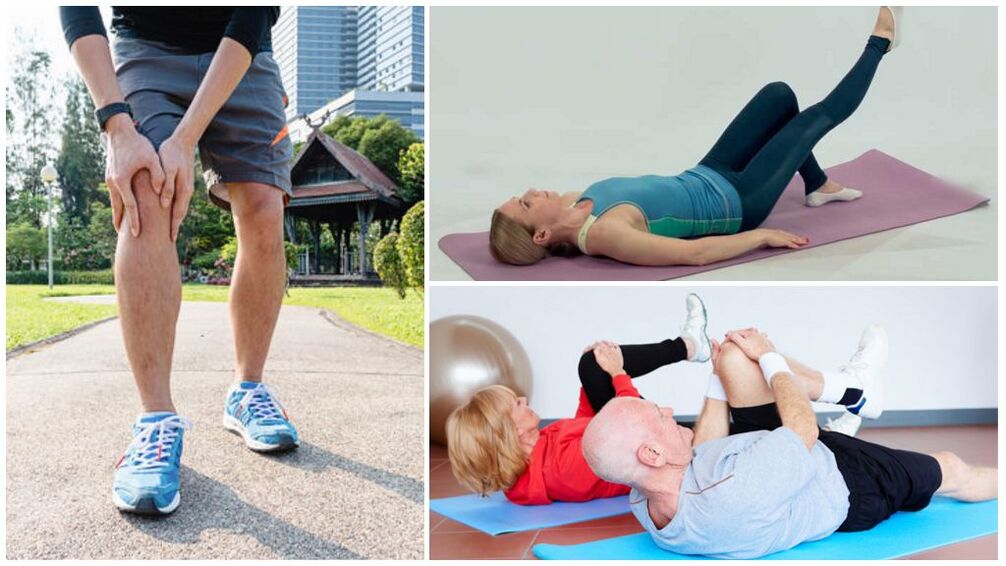 osteoarthritis exercises of the knee joint